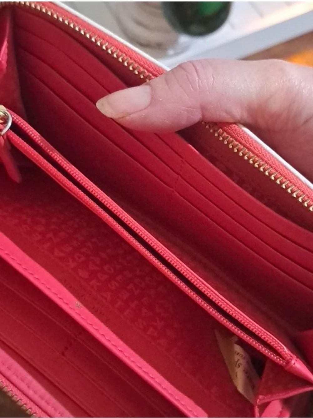 Kate Spade Coral Shoulder Bag and Wallet